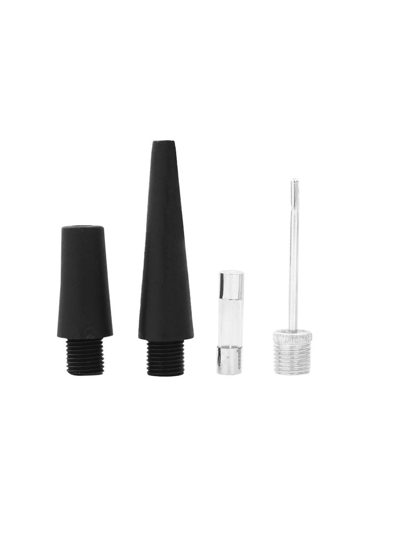 SPIDER 150 PSI Double Cylinder Tire Inflator with LED Light, Portable Air Compressor Pump with Dual Power - Image 4