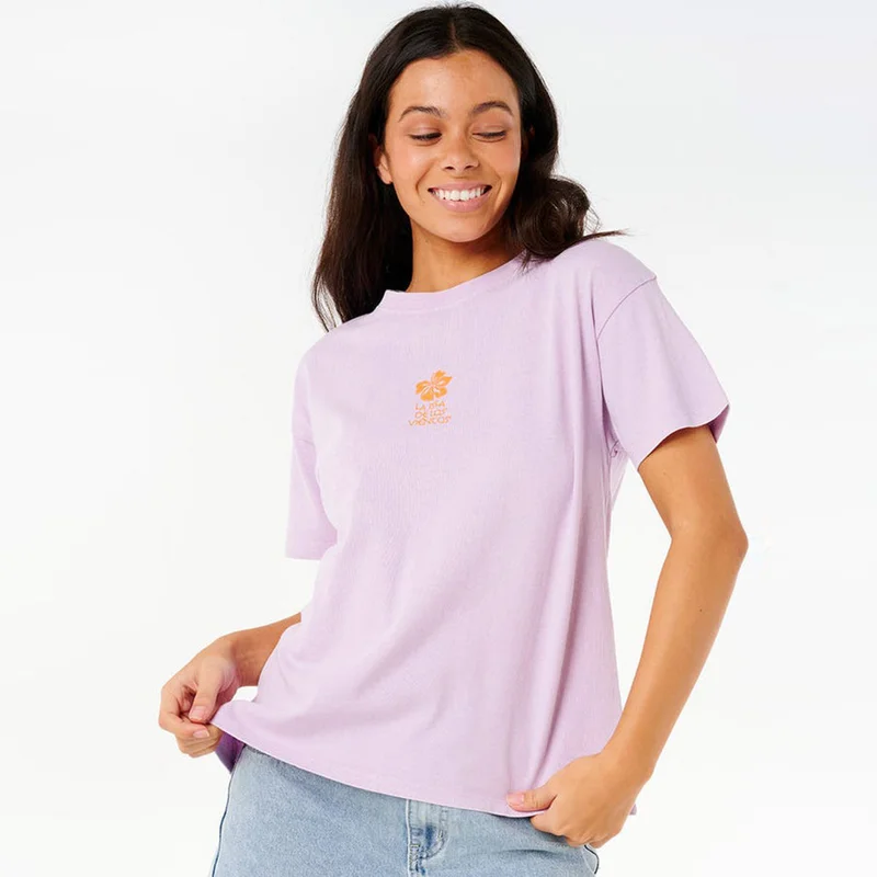 ريب كورل Cala Nights Relaxed Tee - Women