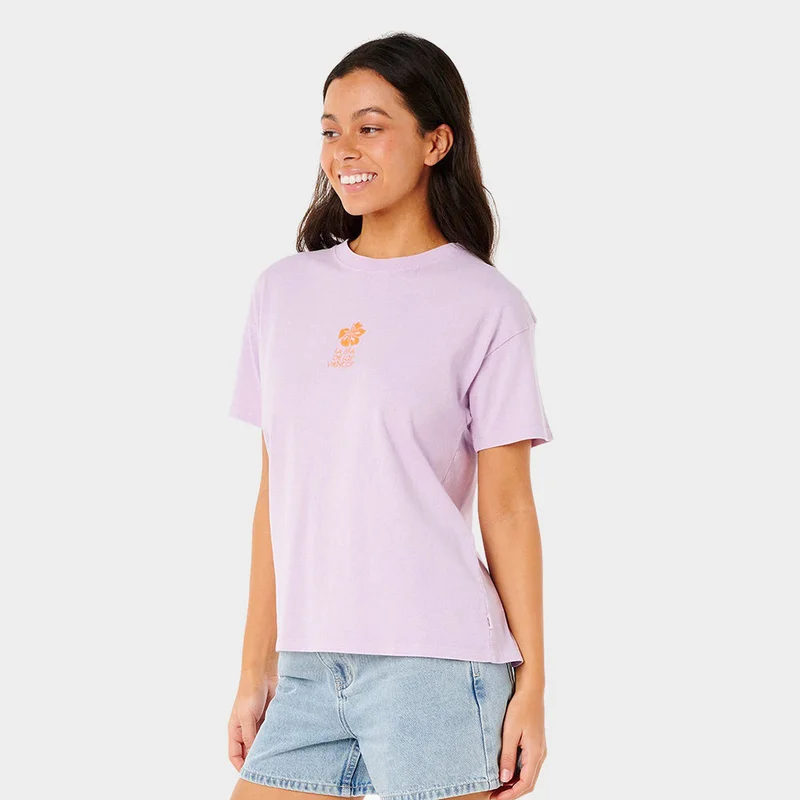 ريب كورل Cala Nights Relaxed Tee - Women