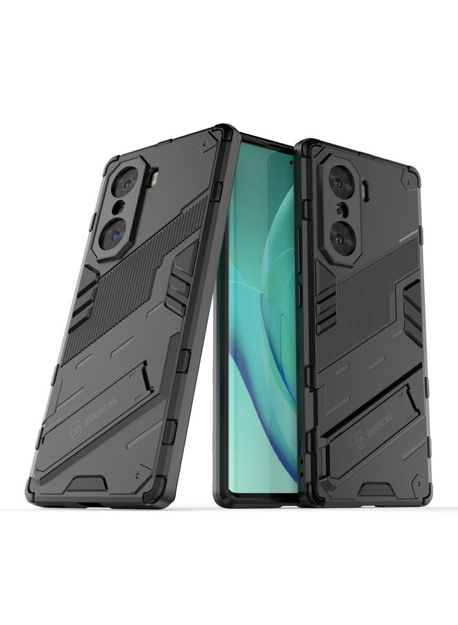 Green Tiger Case For Honor 60 Punk Armor 2 in 1 PC + TPU Phone Case - Image 2