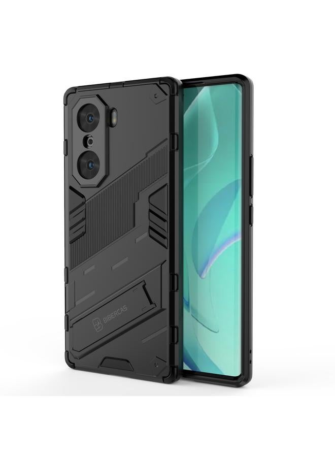 Green Tiger Case For Honor 60 Punk Armor 2 in 1 PC + TPU Phone Case - Image 1