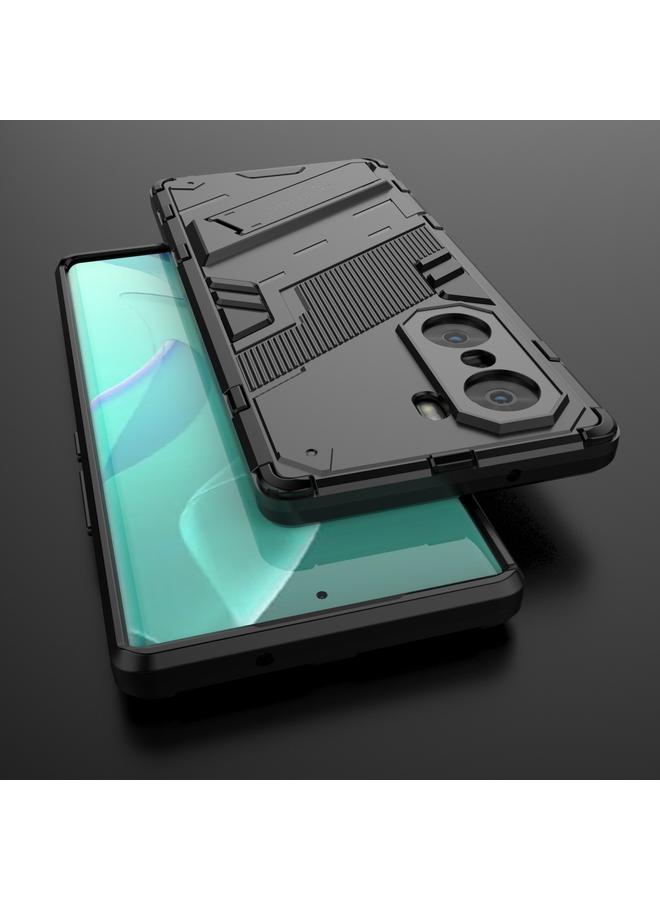 Green Tiger Case For Honor 60 Punk Armor 2 in 1 PC + TPU Phone Case - Image 5