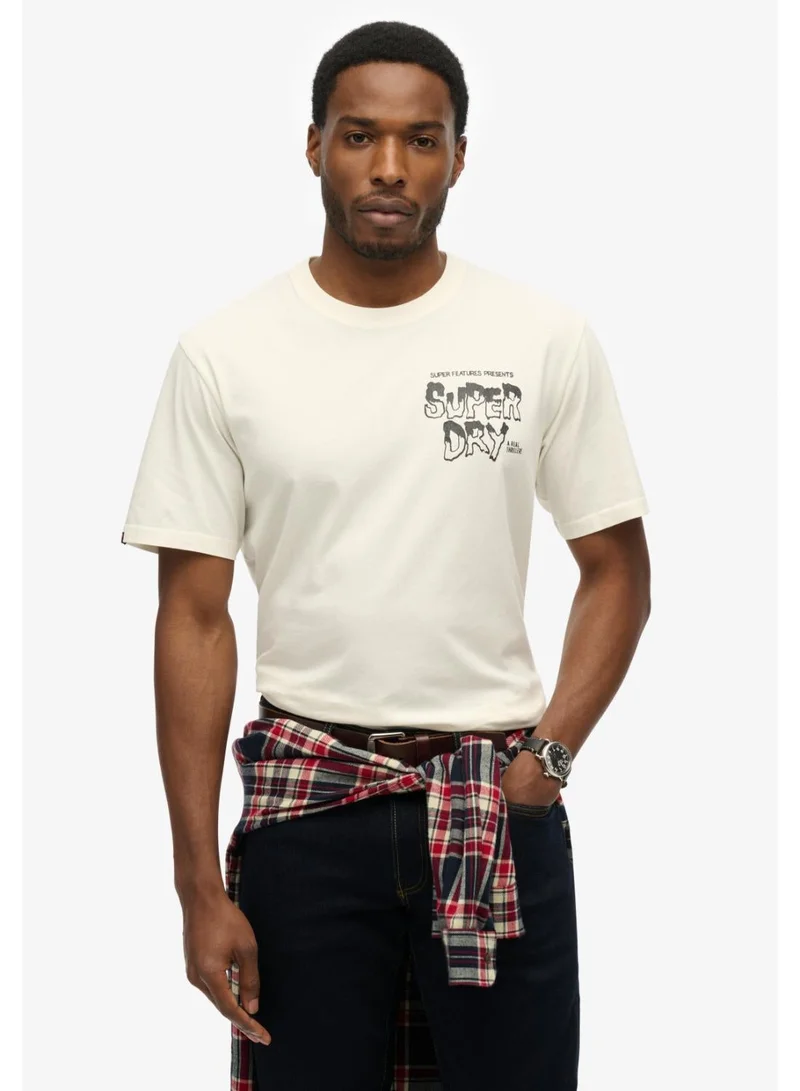 Superdry B-Movie Graphic Loose Tee