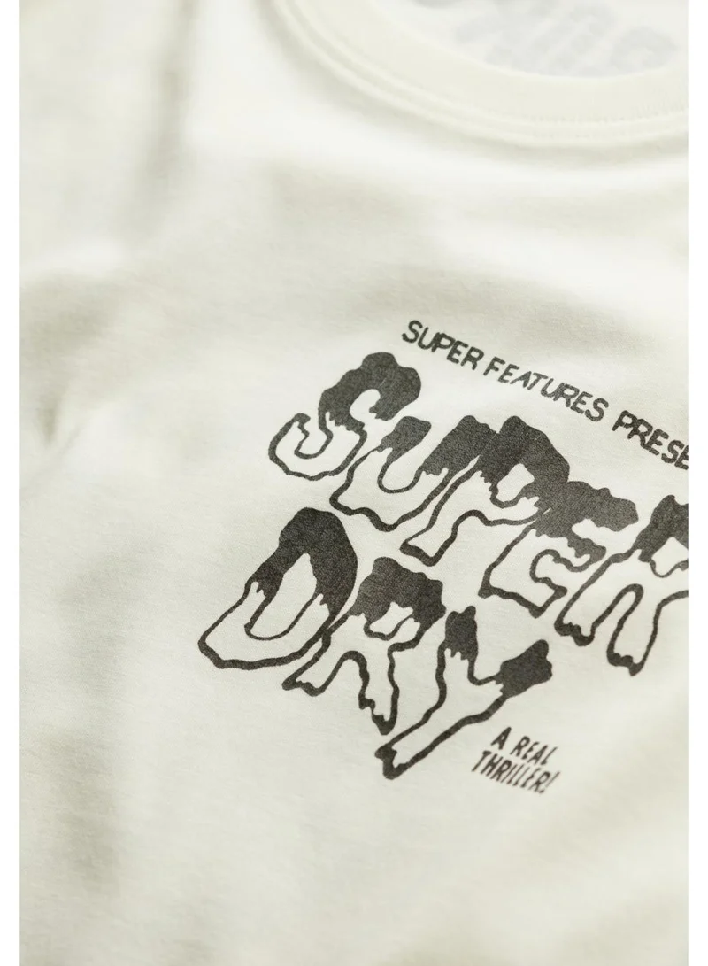 Superdry B-Movie Graphic Loose Tee