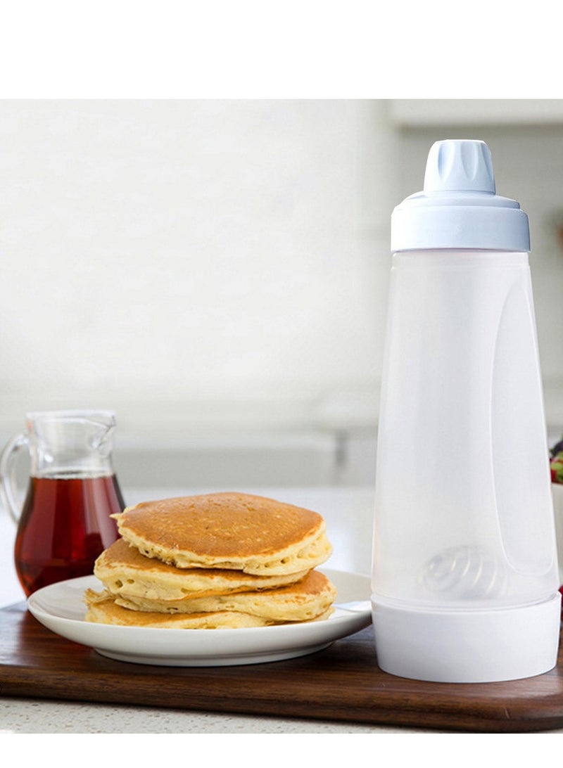 Manual Batter Mixing Bottle Batter Plastic Squeeze Bottle Kitchen Baking Tool - Image 5