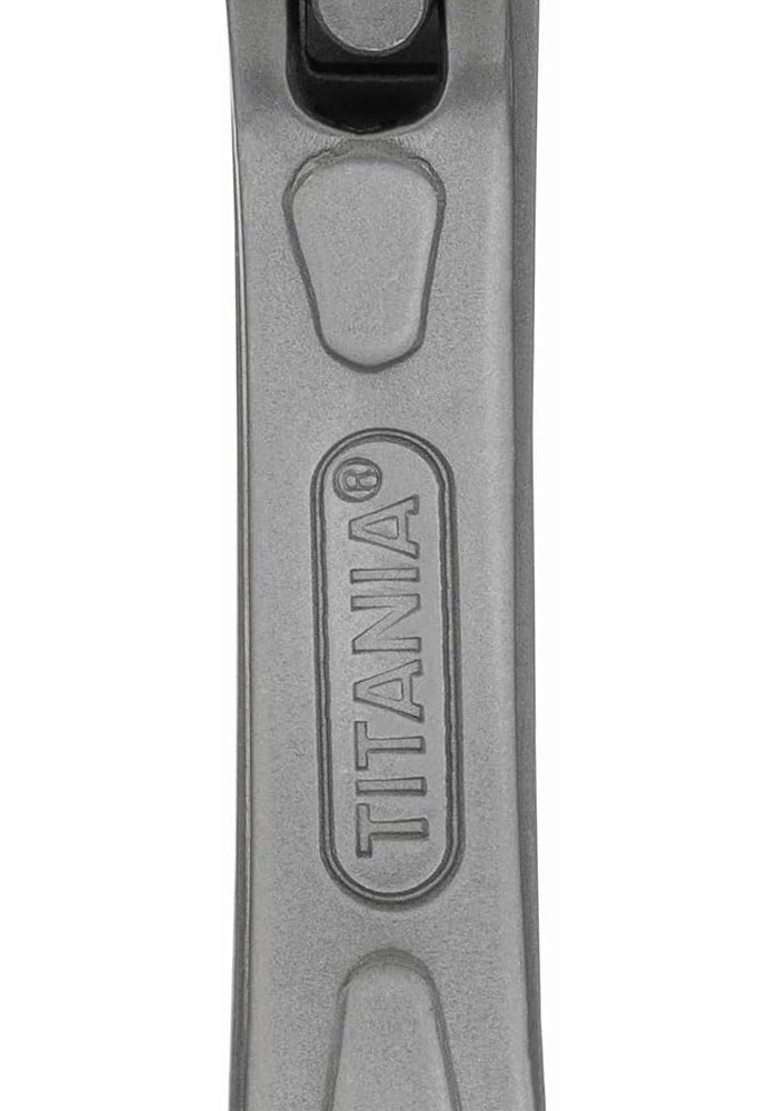 TITANIA مقص الأظافر TITANIA 1090/52 ألمانيا صغير - مقصات ستانلس ستيل مدمجة - توفر قصًا دقيقًا وتشكيلًا لأظافر القدمين واليدين - Image 3
