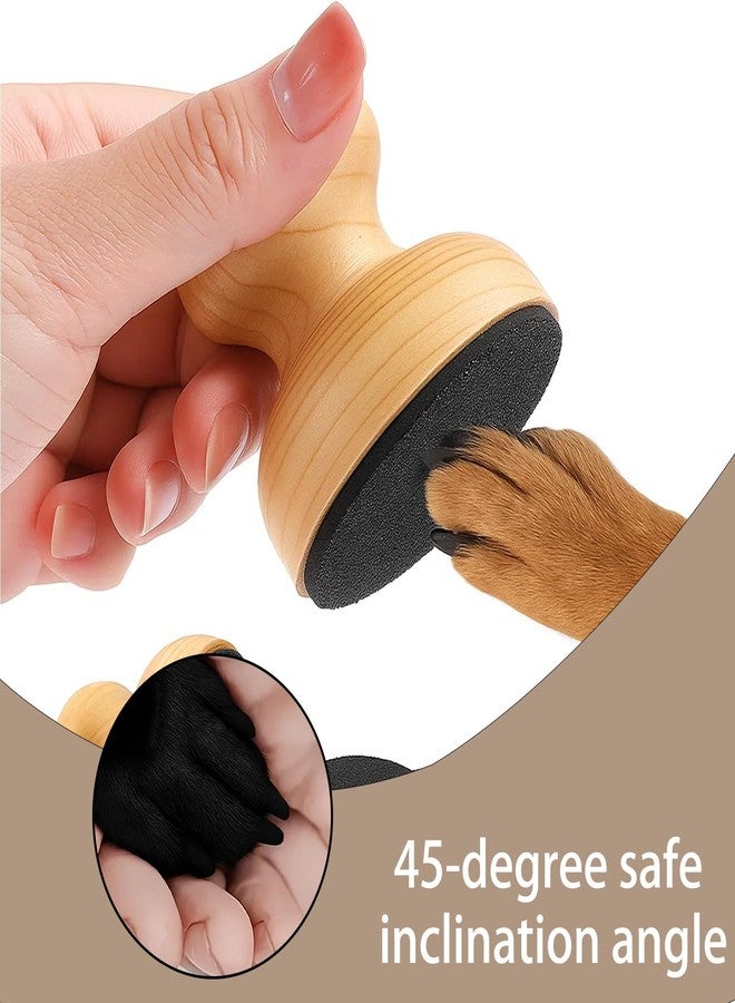 piercing 5Pcs Dog Nail File, Dog Nail Clipper, Dog Nail Grinder Board with Sand Paper Sheets, Quiet Grooming Option for Pets Sensitive to Traditional - Image 3