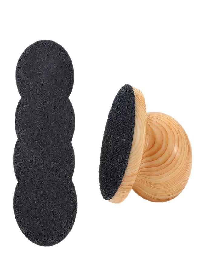 piercing 5Pcs Dog Nail File, Dog Nail Clipper, Dog Nail Grinder Board with Sand Paper Sheets, Quiet Grooming Option for Pets Sensitive to Traditional - Image 1