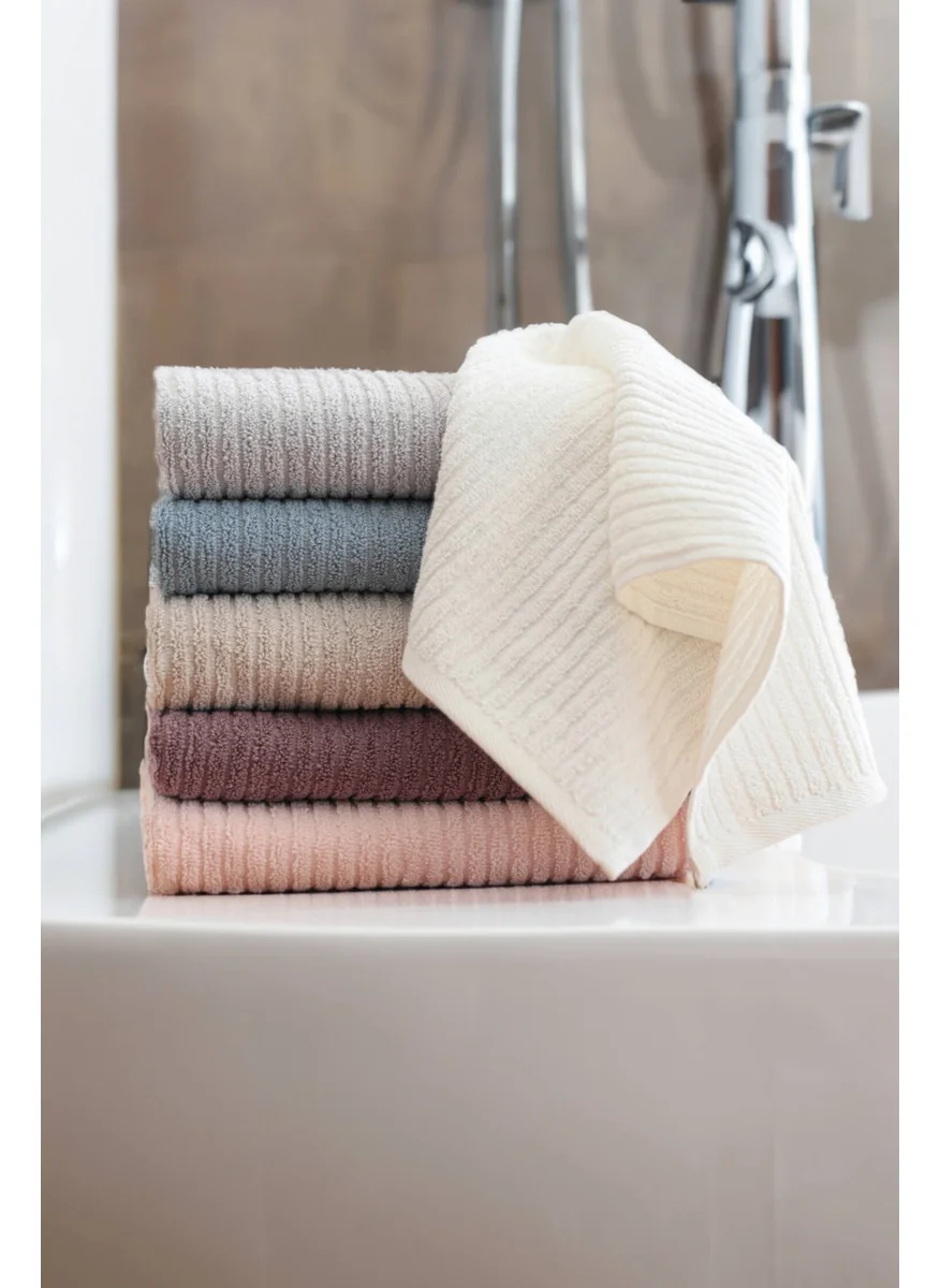 فافورا Ekol 2-Pack Hand and Face Towel 50x90 - Beige