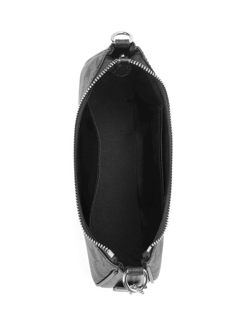 كوتش اوت ليت حقيبة كتف TERI ذات شعار كلاسيكي للمدرب، حقيبة كروس بودي، حقيبة يد - Image 3