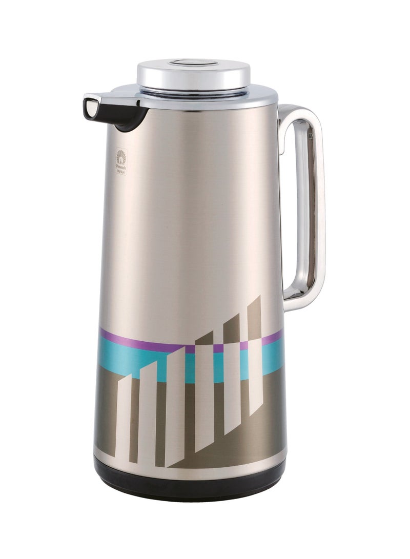 Peacock Peacock Vacuum Flask Thermos Made in Japan CAP Social 1.9L