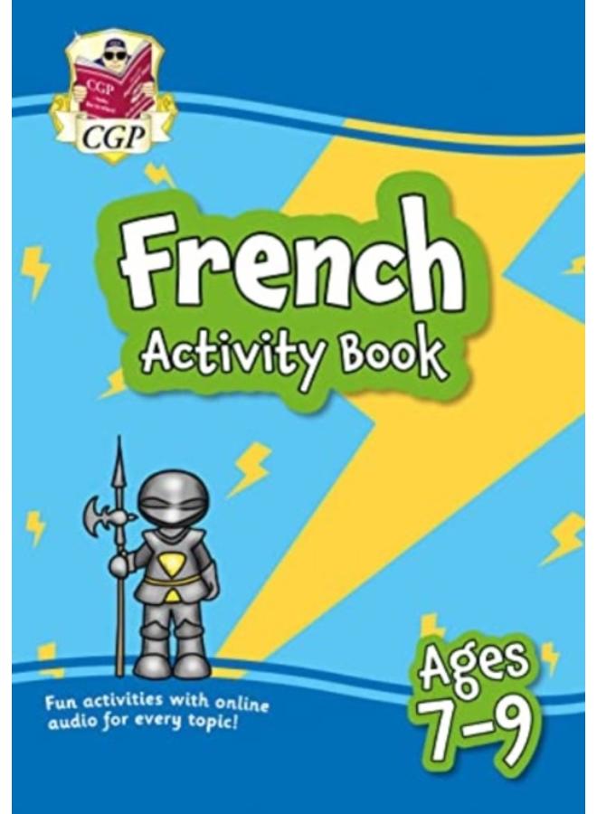 New French Activity Book for Ages 7-9 (with Online Audio)