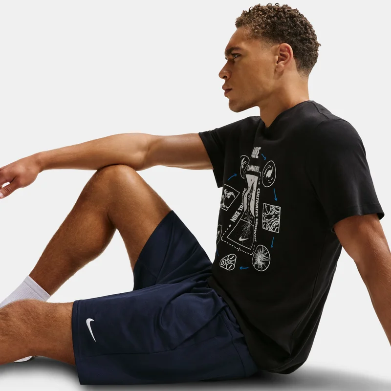 Nike Blue Men's Totality Dri-FIT Running Shorts for Men | Best Price UAE