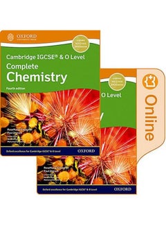 Cambridge IGCSE R & O Level Complete Chemistry Print and Enhanced Online Student Book Pack Fourth Edition Ed 4