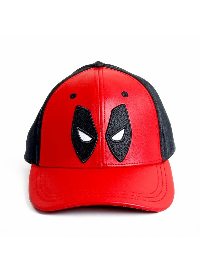 Marvel Deadpool v5 Adult Premium Cap - Image 1