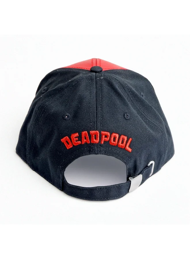 MARVEL red Marvel Deadpool v5 Adult Premium Cap for Men | Best Price UAE