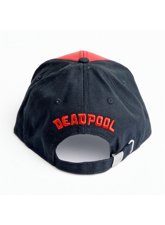 Marvel Deadpool v5 Adult Premium Cap - Image 4