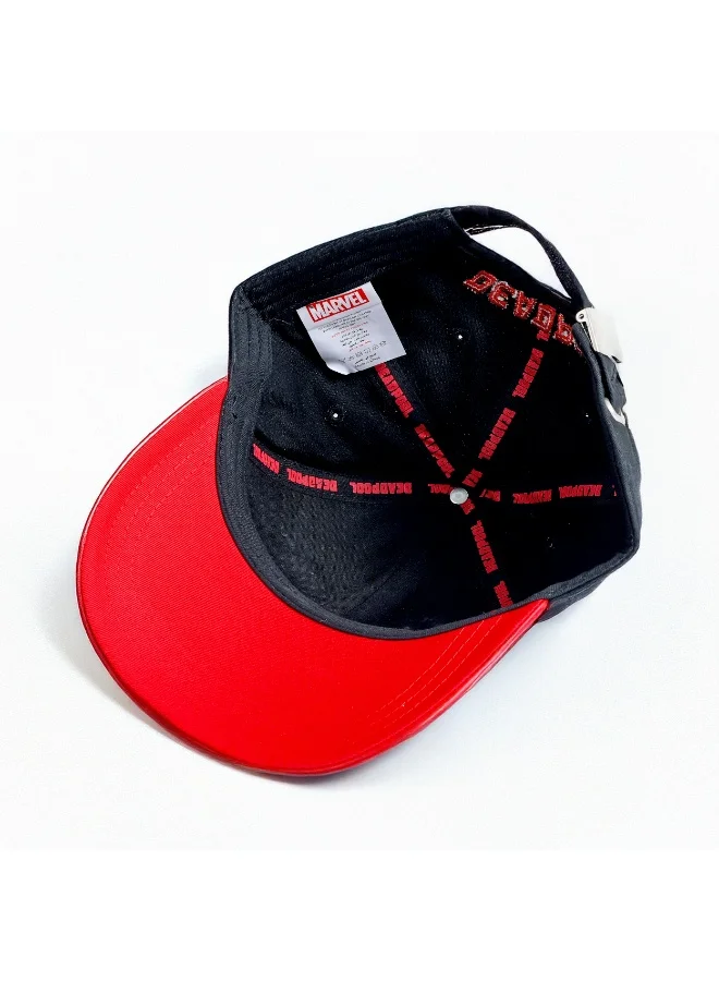 MARVEL red Marvel Deadpool v5 Adult Premium Cap for Men | Best Price UAE