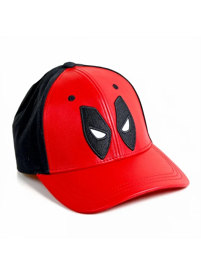MARVEL red Marvel Deadpool v5 Adult Premium Cap for Men | Best Price UAE
