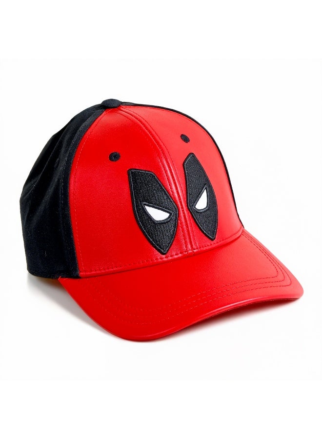 Marvel Deadpool v5 Adult Premium Cap - Image 3