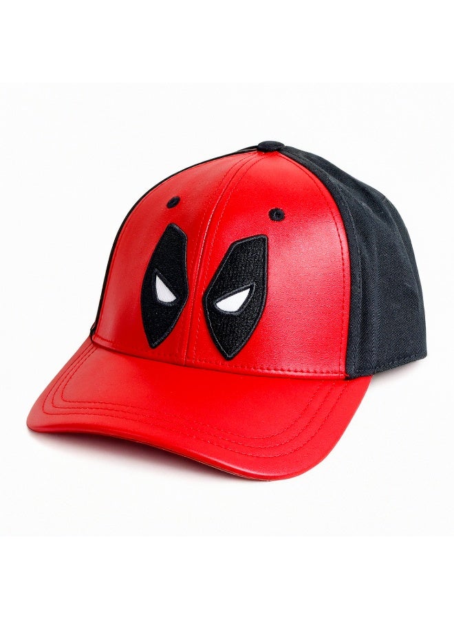 Marvel Deadpool v5 Adult Premium Cap - Image 2