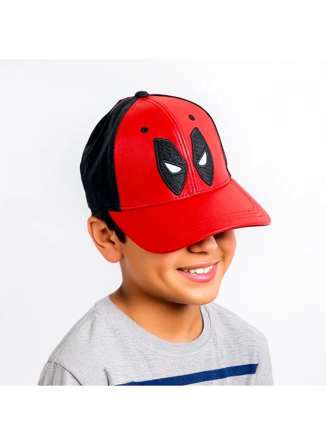 MARVEL red Marvel Deadpool v5 Adult Premium Cap for Men | Best Price UAE