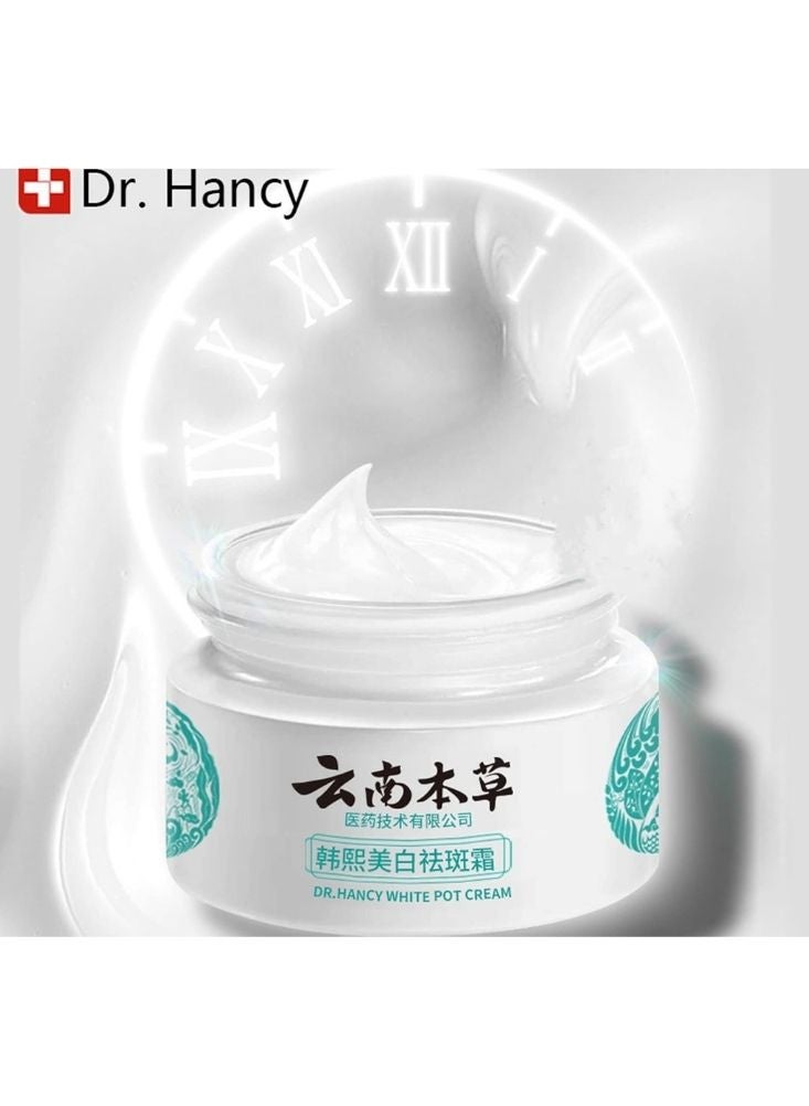 بريميم كريم دكتور هانسي وايت سبوت – كريم لتبييض الوجه وإزالة البقع الداكنة - Image 2