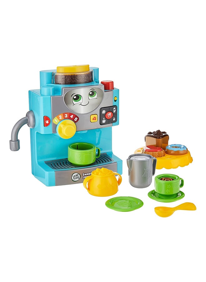 LeapFrog Sweet Treats Learning Café Aqua - 12 Pieces  - Image 1