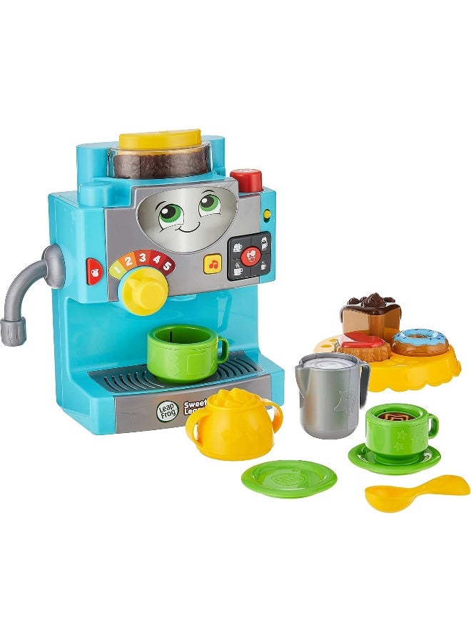 LeapFrog Sweet Treats Café Learning Toy, Interactive Pretend Play Toy For Toddlers, Teaches Numbers, Counting, And Basic Math Skills, Perfect For Kids Aged 2–5 Years  - Image 1