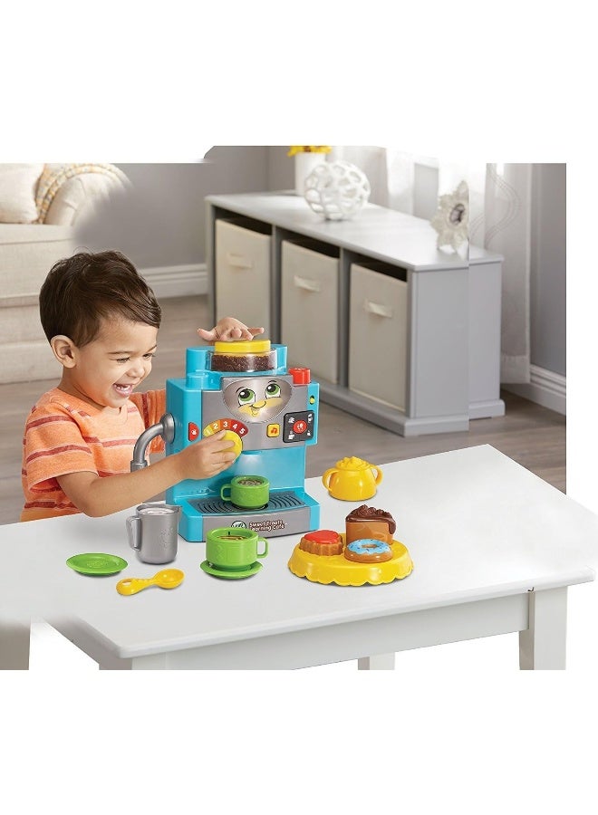 LeapFrog Sweet Treats Café Learning Toy, Interactive Pretend Play Toy For Toddlers, Teaches Numbers, Counting, And Basic Math Skills, Perfect For Kids Aged 2–5 Years  - Image 3