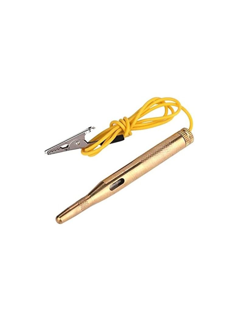 ABBASALI Car Circuit Tester, Car Circuit Tester Test Pencil Electrometric Pencil Diagnostic Tool  - Image 1