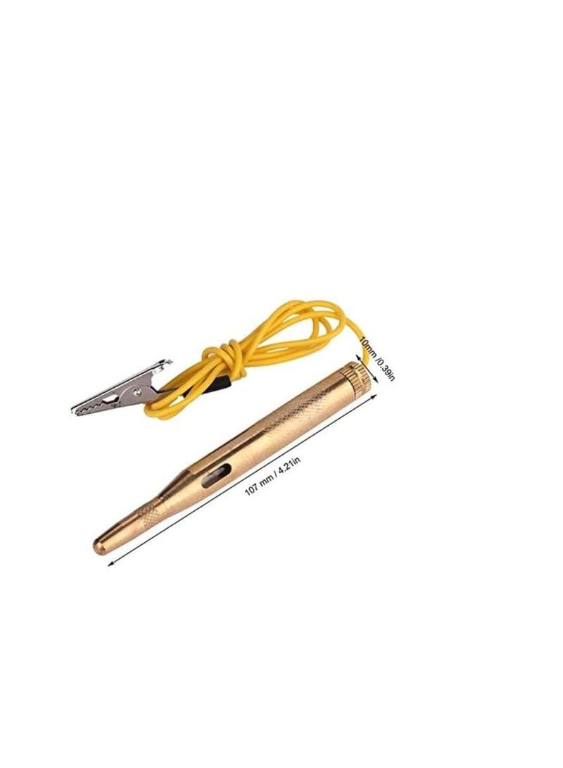 ABBASALI Car Circuit Tester, Car Circuit Tester Test Pencil Electrometric Pencil Diagnostic Tool  - Image 2