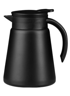 880ml Stainless Steel Thermal Coffee Carafe - Double Wall Vacuum Insulated - Leak-Proof Design - Ideal for Keeping Coffee & Tea Hot