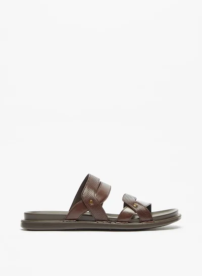 LBL by Shoexpress Men Textured Slip-On Arabic Sandals