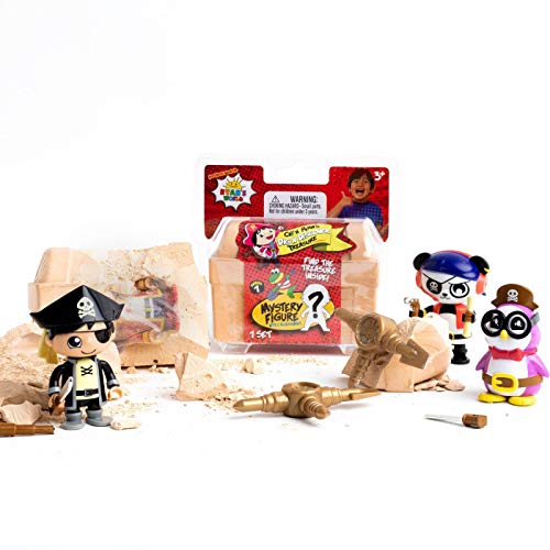 RYAN'S WORLD - Cap'n Ryan's Dig N Discover Treasure - Series 1 - Image 2