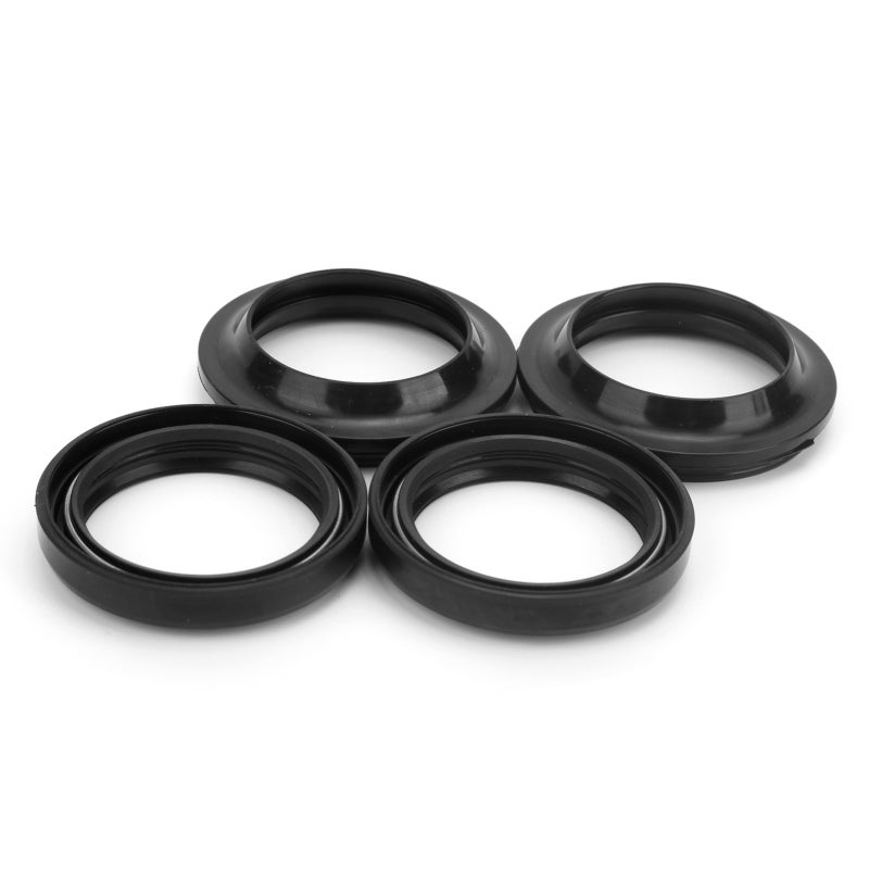 Front Fork Damper Oil Seals 33x46x10.5mm For Yamaha YZF R25 2015-2019 - High-Performance OEM Replacement For Dust Prevention - Motorcycle Front Fork Oil Seal for MTN250 MT-25 - Image 1