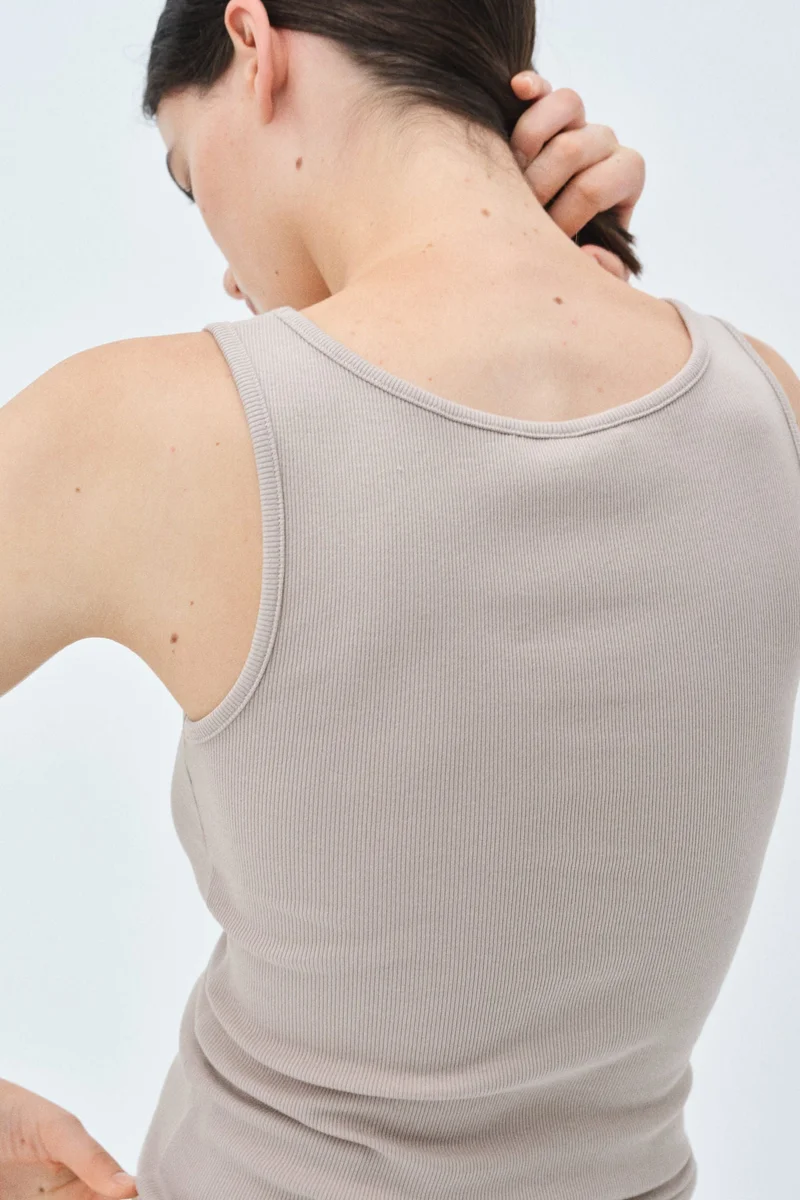 H&M MAMA Ribbed vest top