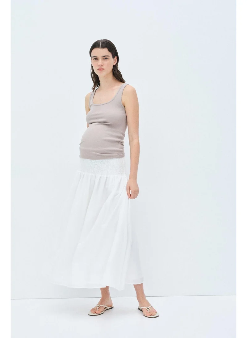 H&M MAMA Ribbed vest top