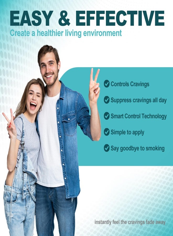 WOFANLI Nicotine Patches Step 1 Effective Helps Quit Smoking, 21 mg, 30 Patches Smoking Aid to Help Quit Smoking, Each Patch Provides a 24-Hour Nicotine Transdermal System - Image 4