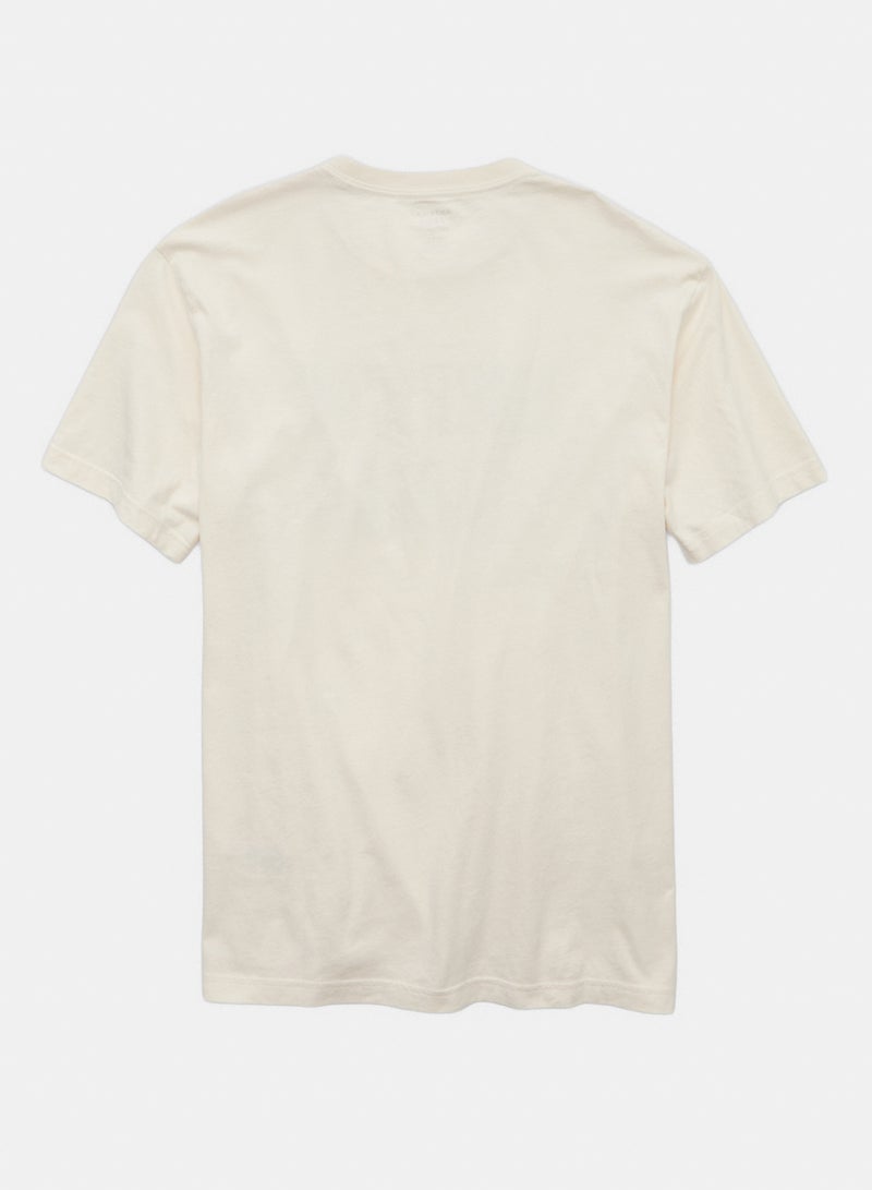 American Eagle تي شيرت جرافيك بشعار AE - Image 2