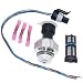 KEJSTED Engine Oil Pressure Sensor Switch Sending Unit with Screen Filter and Plug D1846A Compatible with Chevrolet Chevy Silverado GMC Sierra Cadillac Escalade Buick Lacrosse 0308 48 53L 60L 62L - Image 2