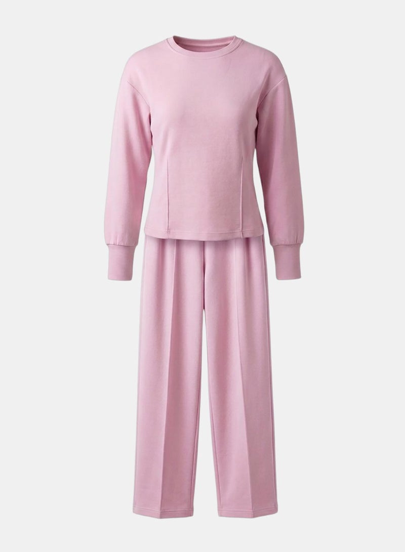 Carina Crew-Neck Lounge Set - Image 2