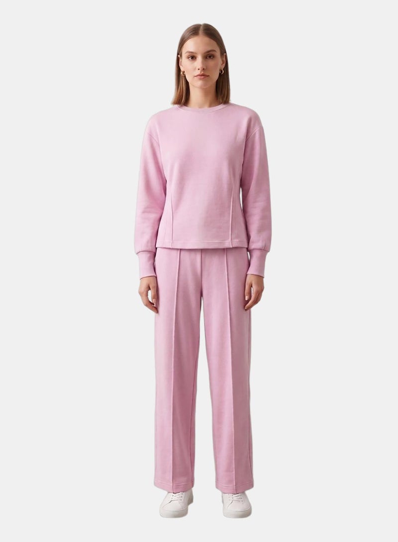 Carina Crew-Neck Lounge Set - Image 1