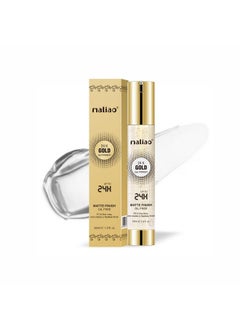 maliao Gel Base Primer, Transparent Gold Crytals, 30 Ml  - Image 1