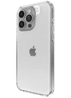 ZAGG Crystal Palace iPhone 15 Pro Max Case Cover with Graphene Tech 13 Feet Drop Protection - Clear  - Image 1