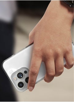 ZAGG Crystal Palace iPhone 15 Pro Max Case Cover with Graphene Tech 13 Feet Drop Protection - Clear  - Image 5