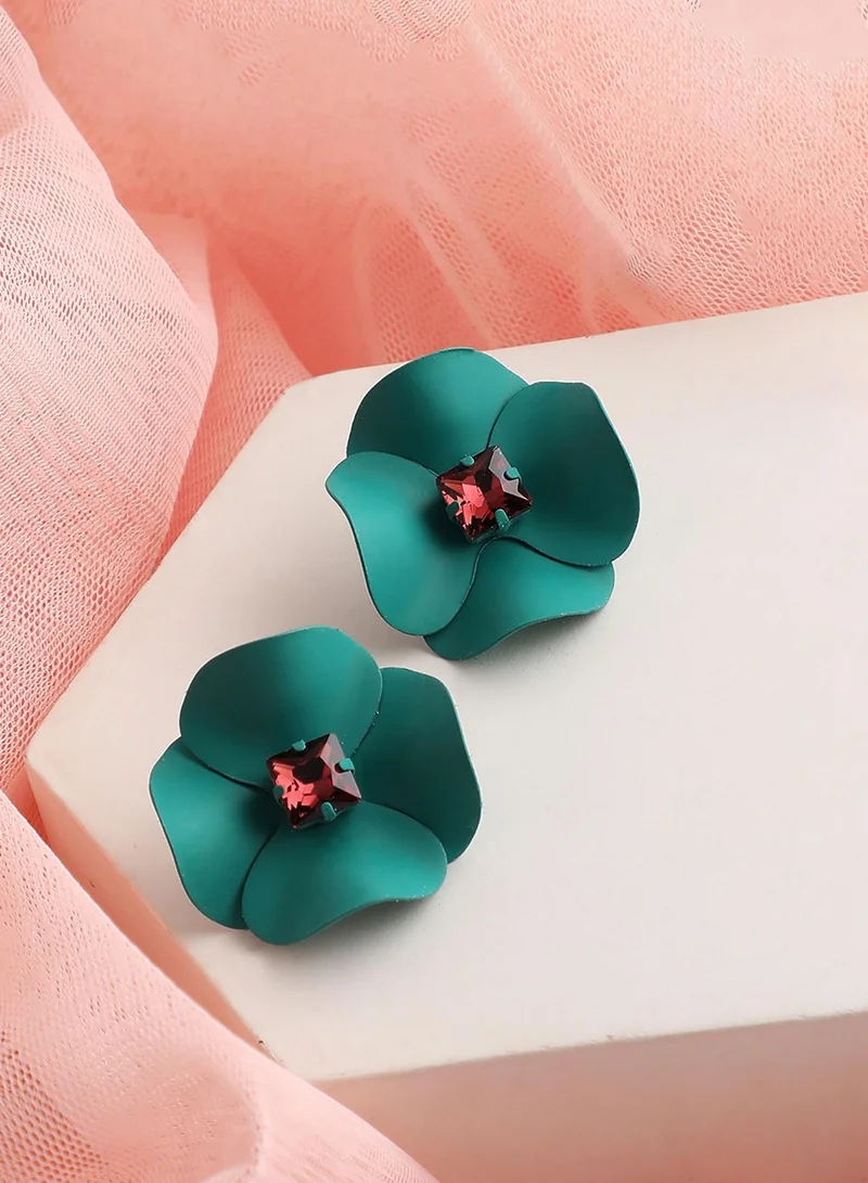 SOHI Party Artificial Stud Earring Jewellery