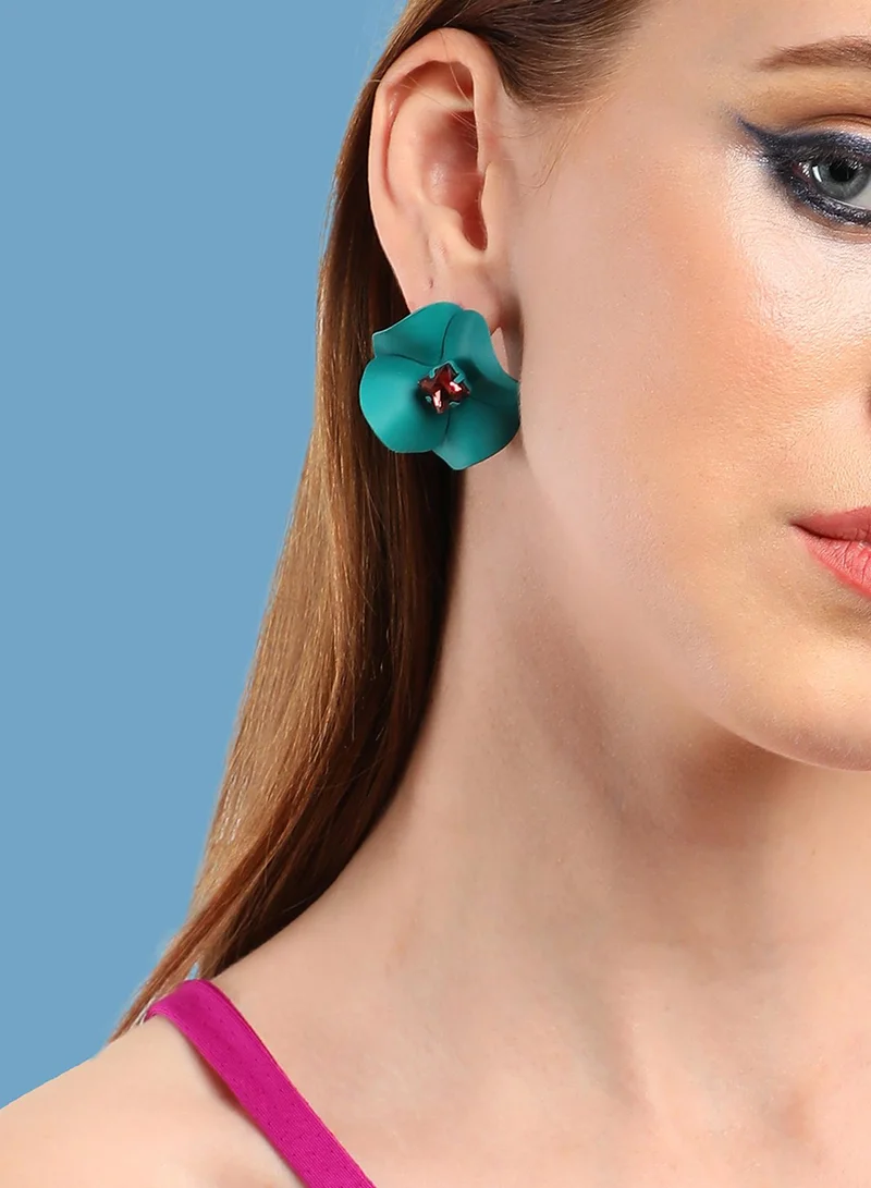 SOHI Party Artificial Stud Earring Jewellery