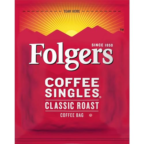 Folgers Coffee Singles (19 per box) - Image 4