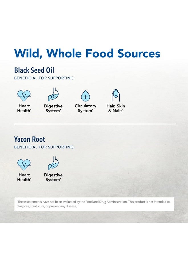 North American Herb & Spice Black Seed Gummies Pomegranate Flavor 60 Gummies Cardiovascular & Digestive Support Nongmo 30 Servings - Image 4